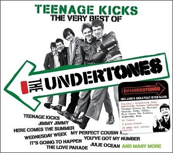 The Undertones - Teenage Kicks - The Very Best Of (CD / Download) - CD